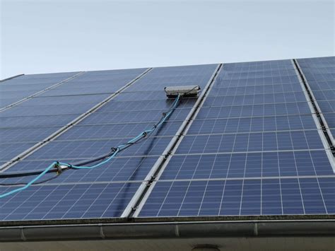 Nettoyer Ses Panneaux Solaires : Quel Est Le Tarif.